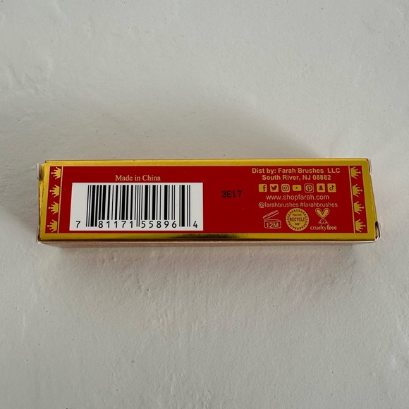 F.A.R.A.H'S Eyeshadow Primer Hydrating Vegan Cruelty Free Makeup Cosmetics (NWT) - Picture 4 of 6